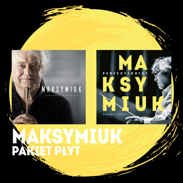 Sinfonia Varsovia. Maksymiuk Pakiet